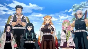 Thanh Gươm Diệt Quỷ: Hội Nghị Trụ Cột – Dinh Thự Bươm Bướm Demon Slayer: Kimetsu No Yaiba - Hashira Meeting: Butterfly Mansion