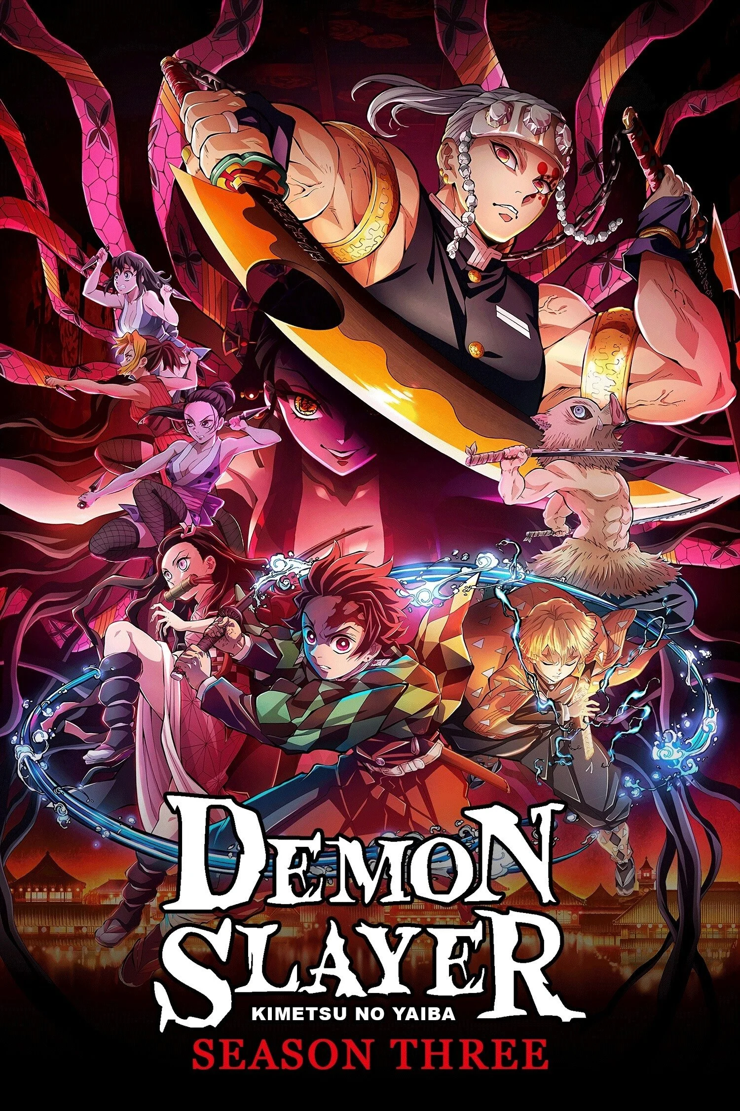 Thanh Gươm Diệt Quỷ (Phần 3) (Kỹ Viện Trấn) Demon Slayer (Season 3) (Entertainment District Arc)