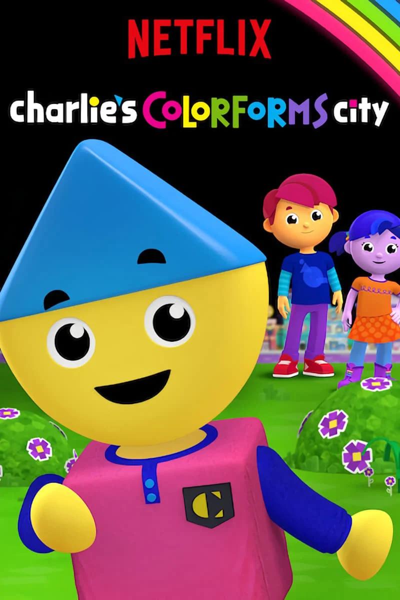 Thành phố sắc màu của Charlie (Phần 4) Charlie's Colorforms City (Season 4)