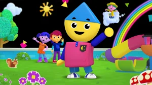 Thành phố sắc màu của Charlie (Phần 5) Charlie's Colorforms City (Season 5)