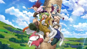 Thất Hình Đại Tội: Tứ Kỵ Sĩ Khải Huyền (Phần 2) The Seven Deadly Sins: Four Knights Of The Apocalypse (Season 2)