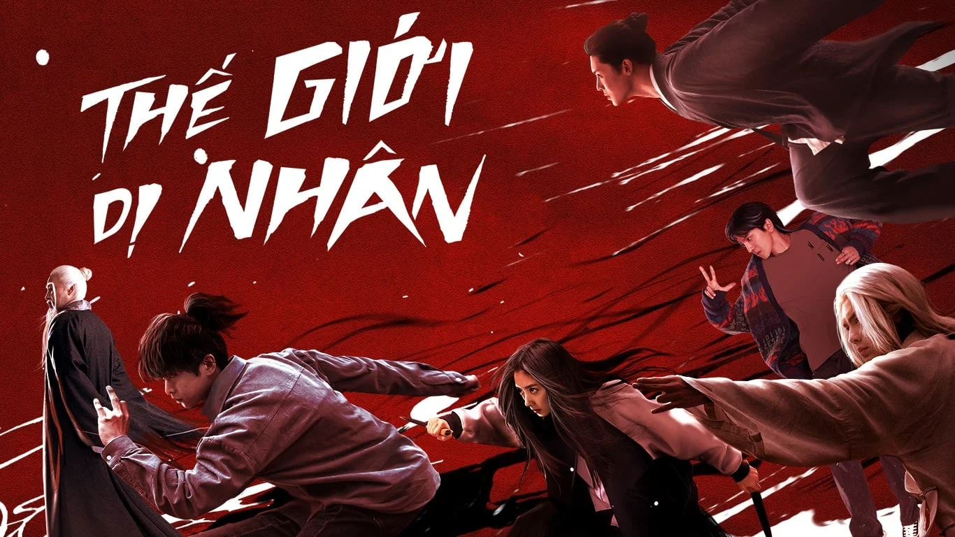 Thế Giới Dị Nhân I Am Nobody