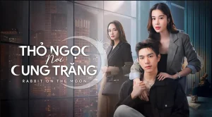 Thỏ Ngọc Nơi Cung Trăng Rabbit On The Moon