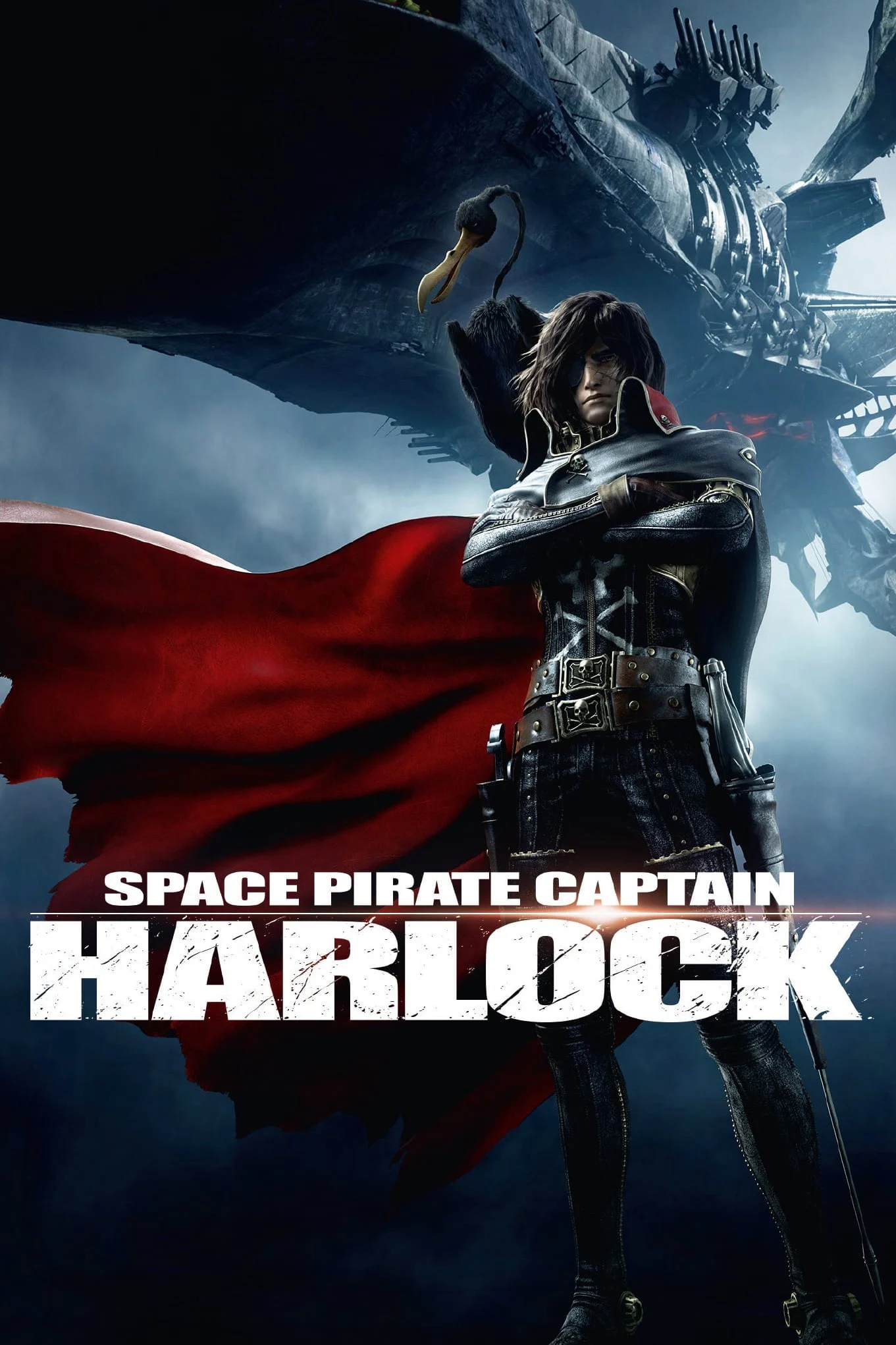Thuyền Trưởng Harlock Space Pirate Captain Harlock