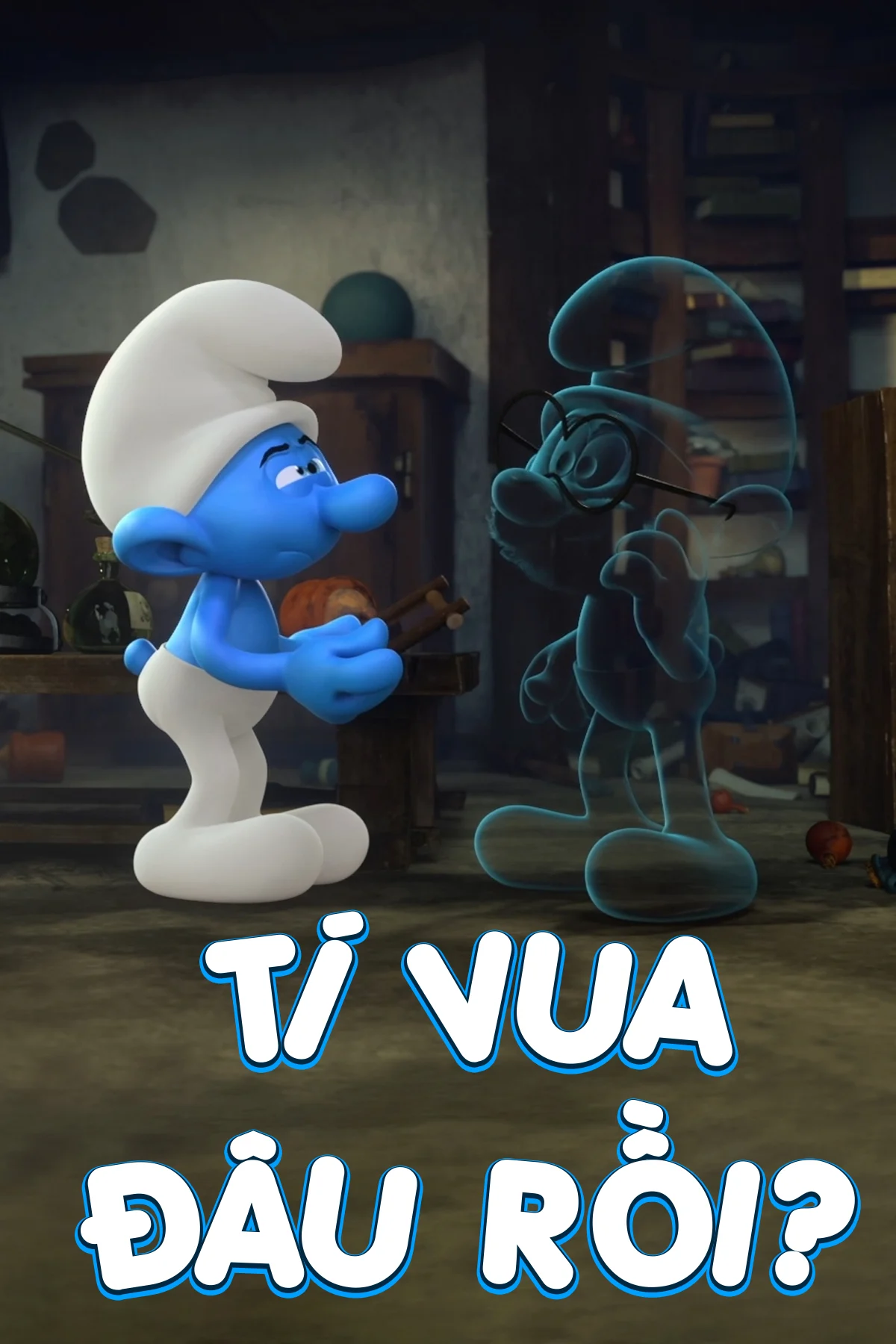 Tí Vua Đâu Rồi The Smurfs 3D Where's Papa Smurf