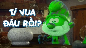 Tí Vua Đâu Rồi The Smurfs 3D Where's Papa Smurf