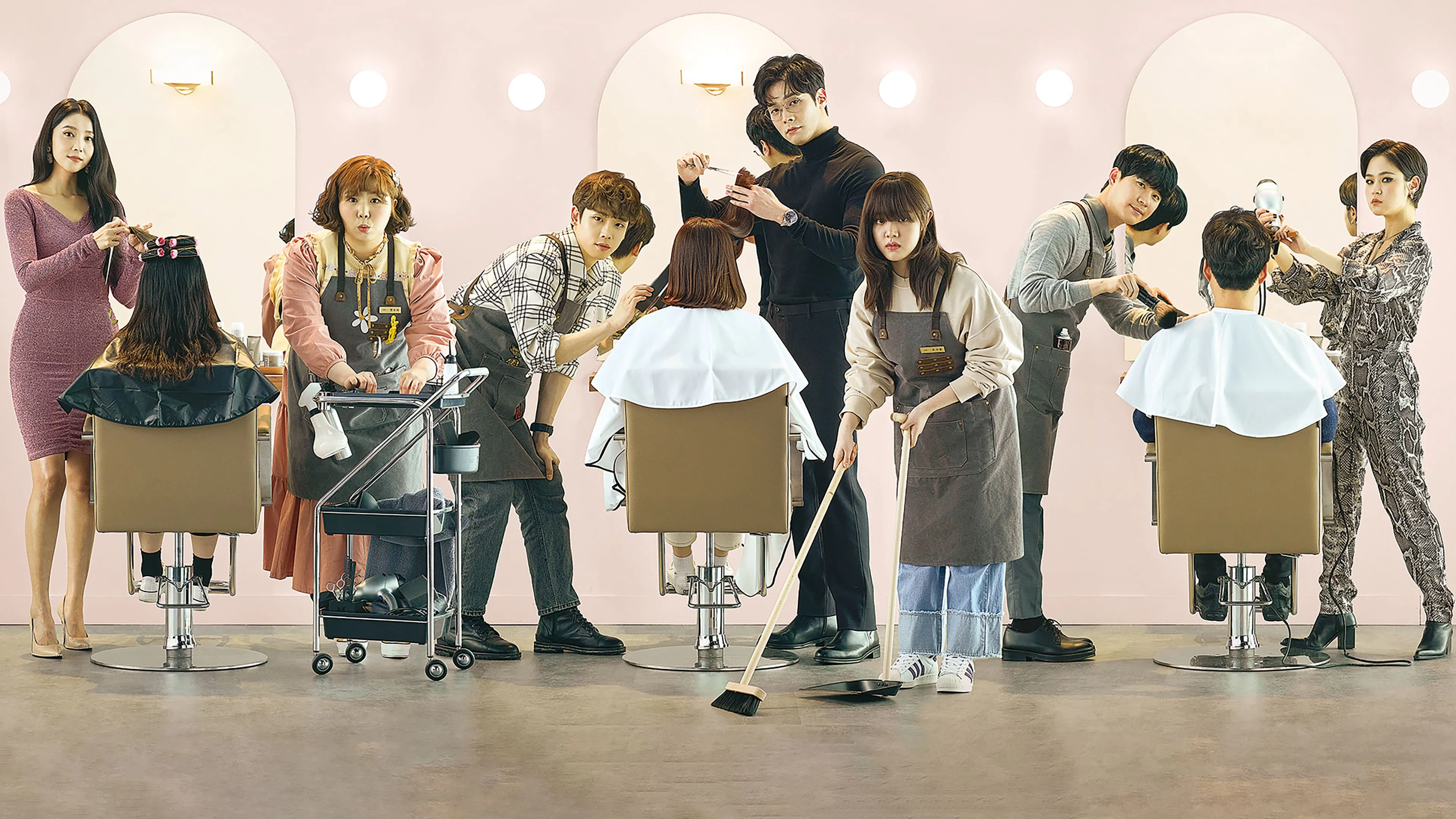 Tiệm Làm Tóc Fly High, Butterfly Salon De Nabi