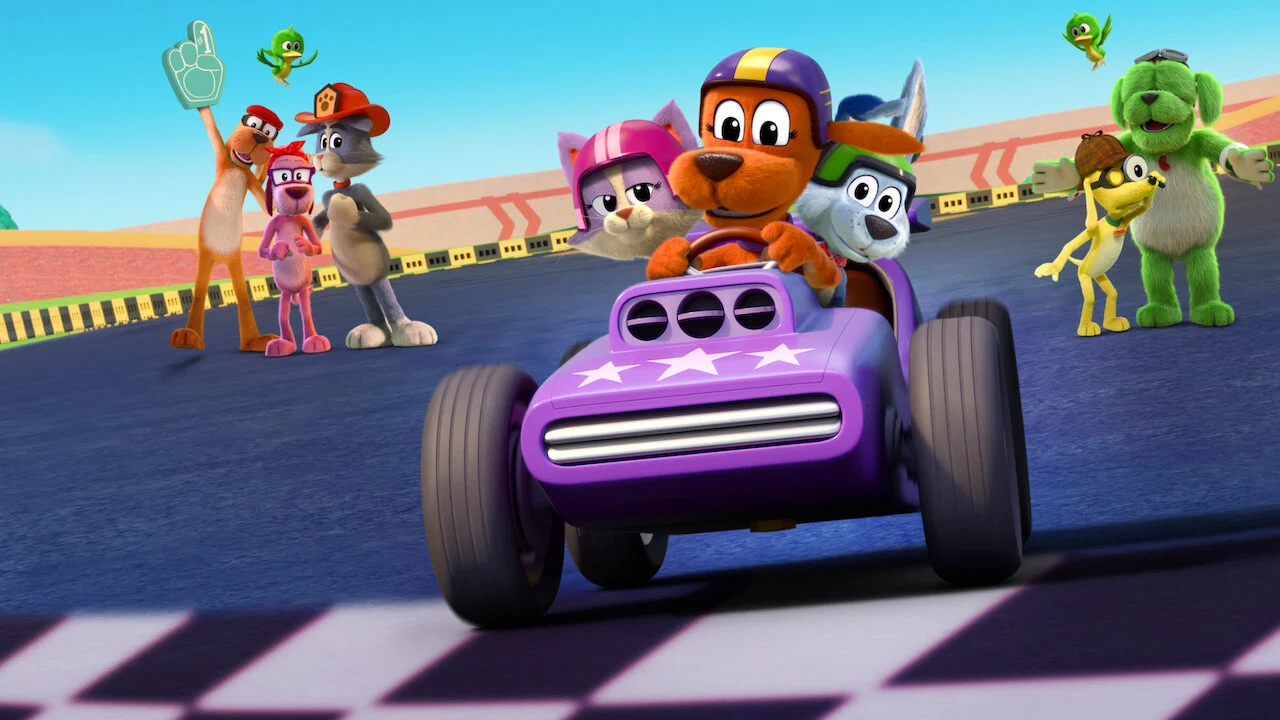 Tiến Lên, Các Bé Cún! (Phần 3) Go, Dog. Go! (Season 3)