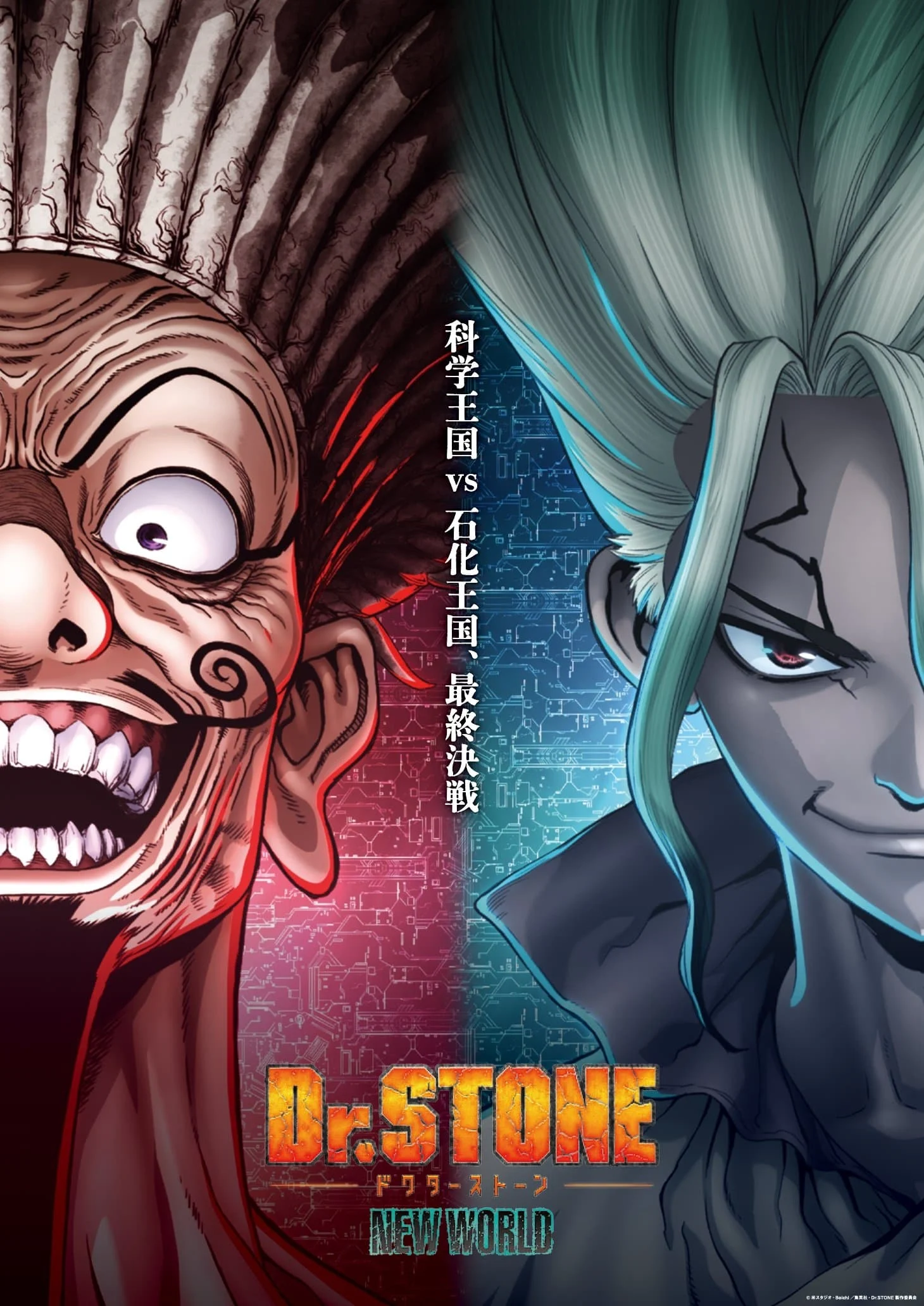 Tiến Sĩ Đá: Hồi Sinh Thế Giới (Phần 1) Dr. STONE (Season 1)