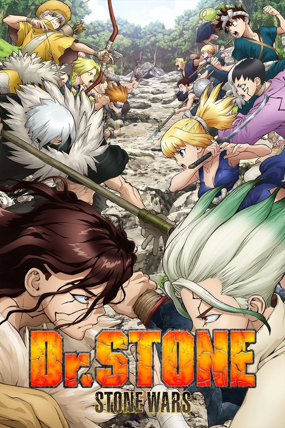 Tiến Sĩ Đá: Hồi Sinh Thế Giới (Phần 2) Dr. STONE (Season 2)