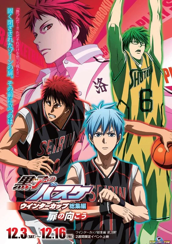 Tiêu Điểm Giải Mùa đông – Ánh Dương Và Bóng Rổ Kuroko No Basket Movie 1: Winter Cup - Kage To Hikari