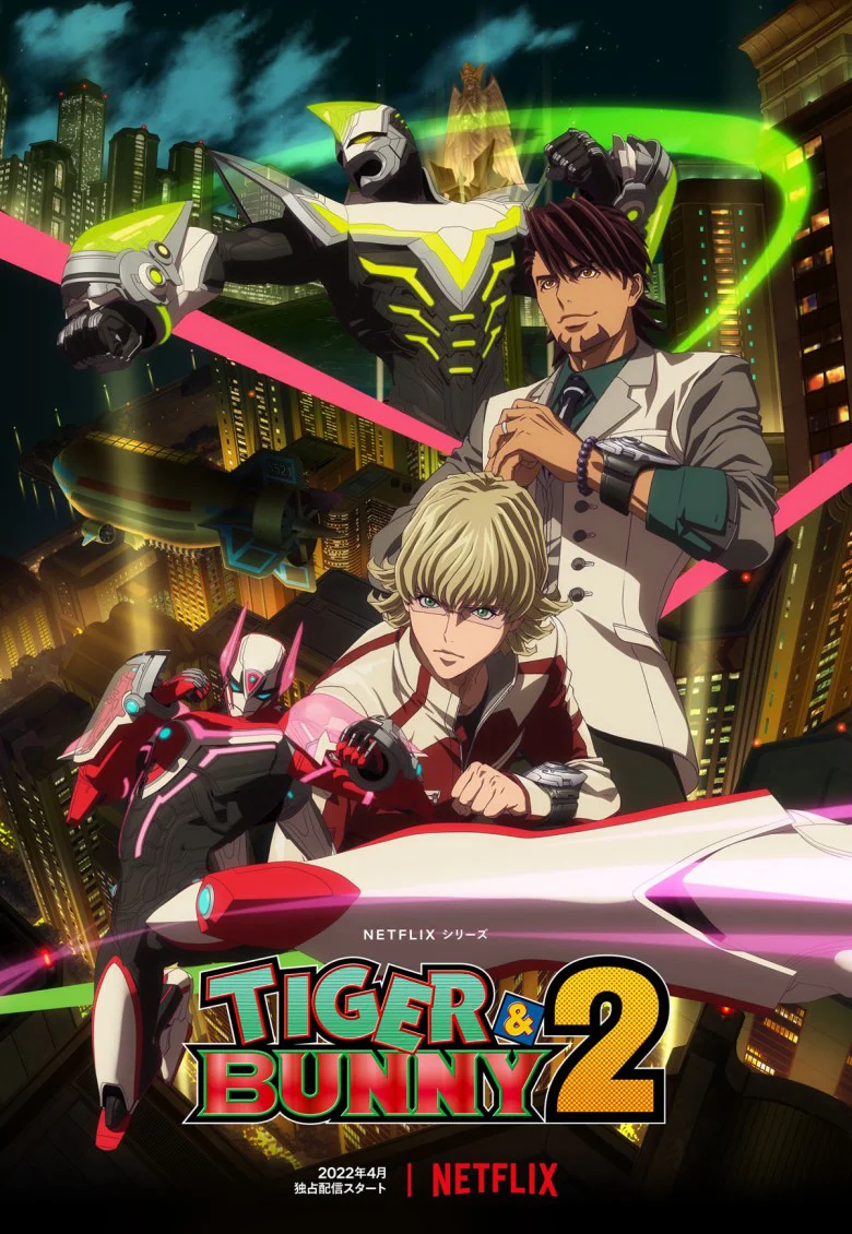 TIGER & BUNNY (Phần 2) TIGER & BUNNY (Season 2)