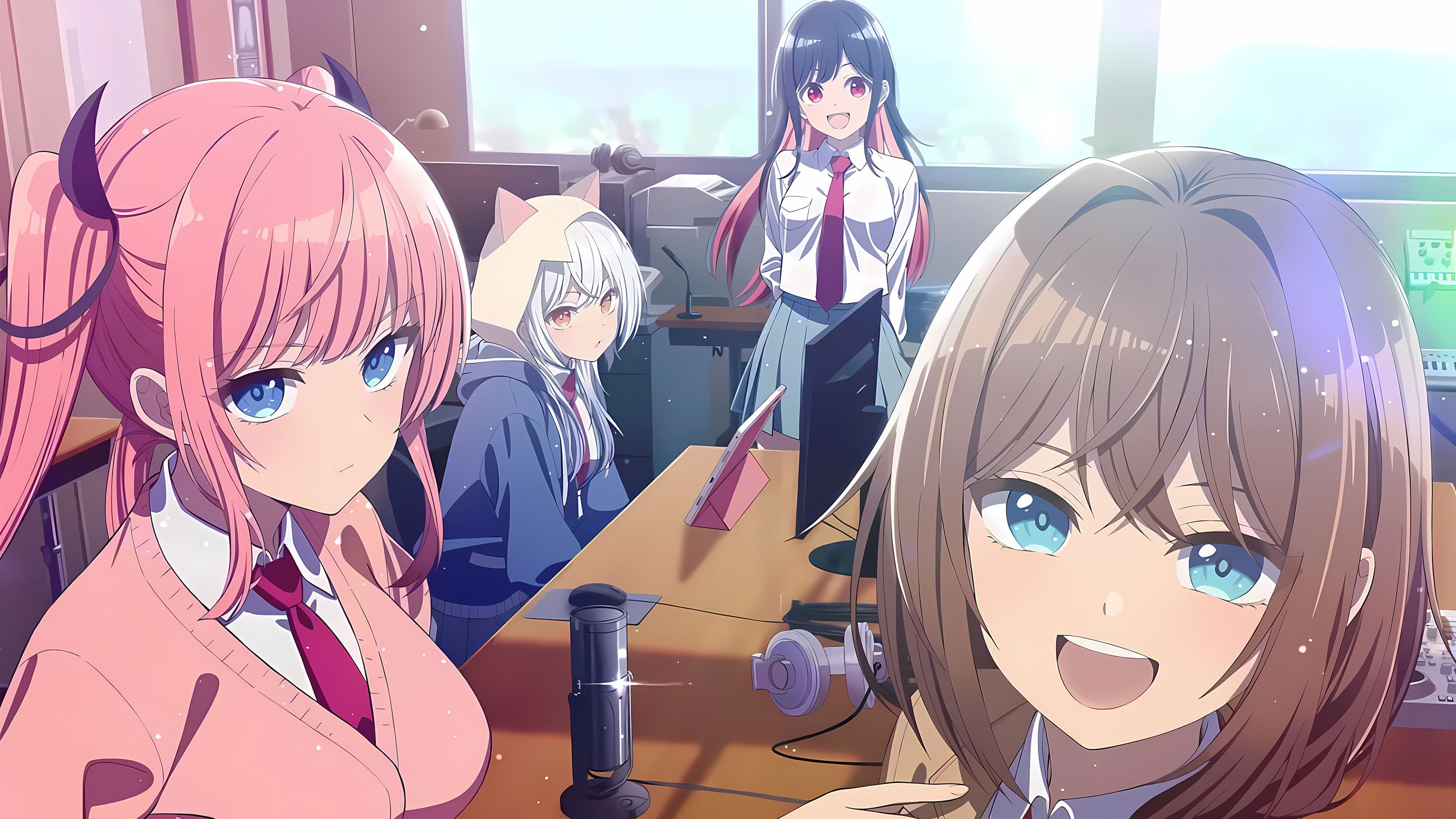 Tìm Mối Tình Đầu Qua Giọng Nói Tune In To The Midnight Heart