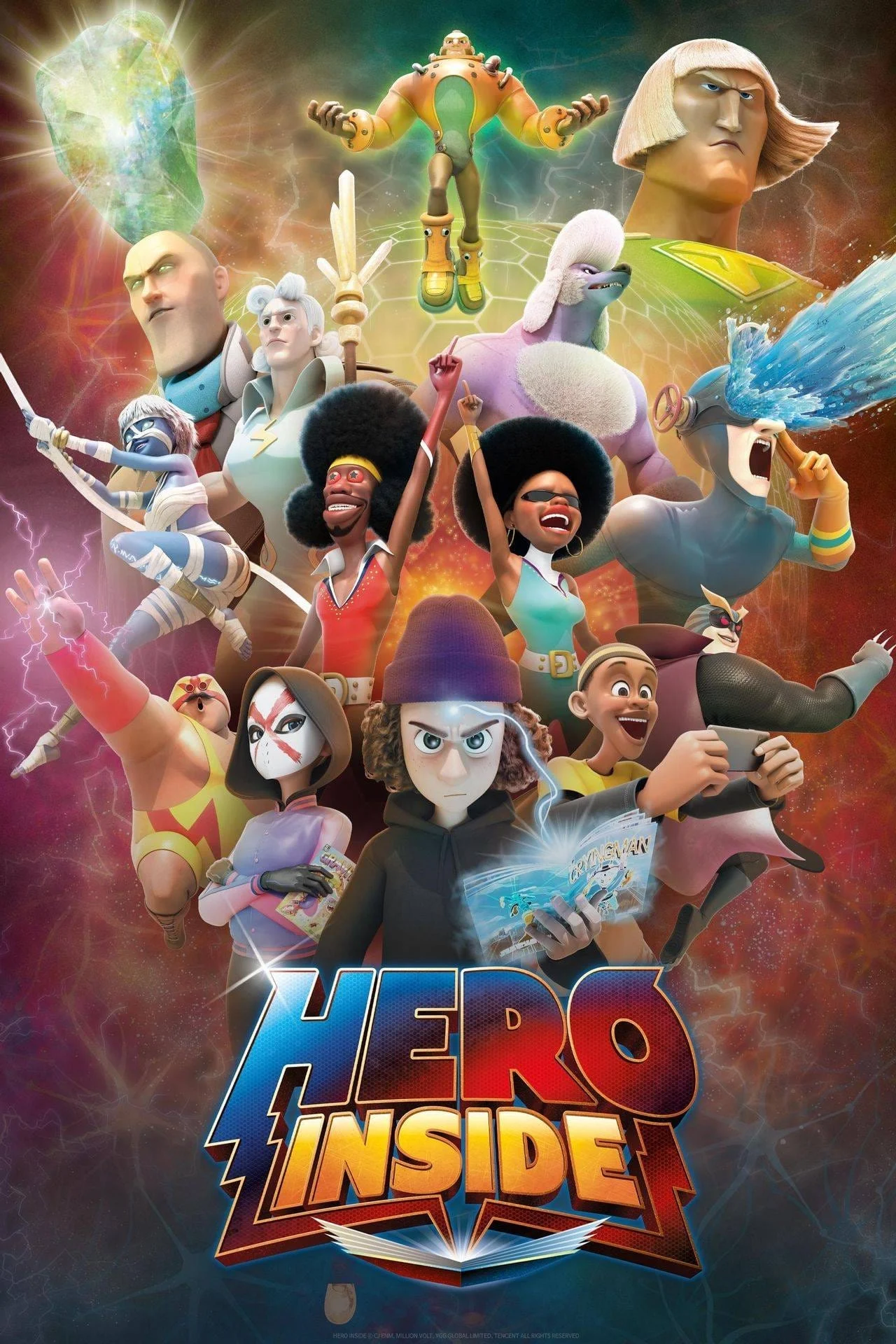 Tố Chất Anh Hùng (Phần 2) Hero Inside (Season 2)