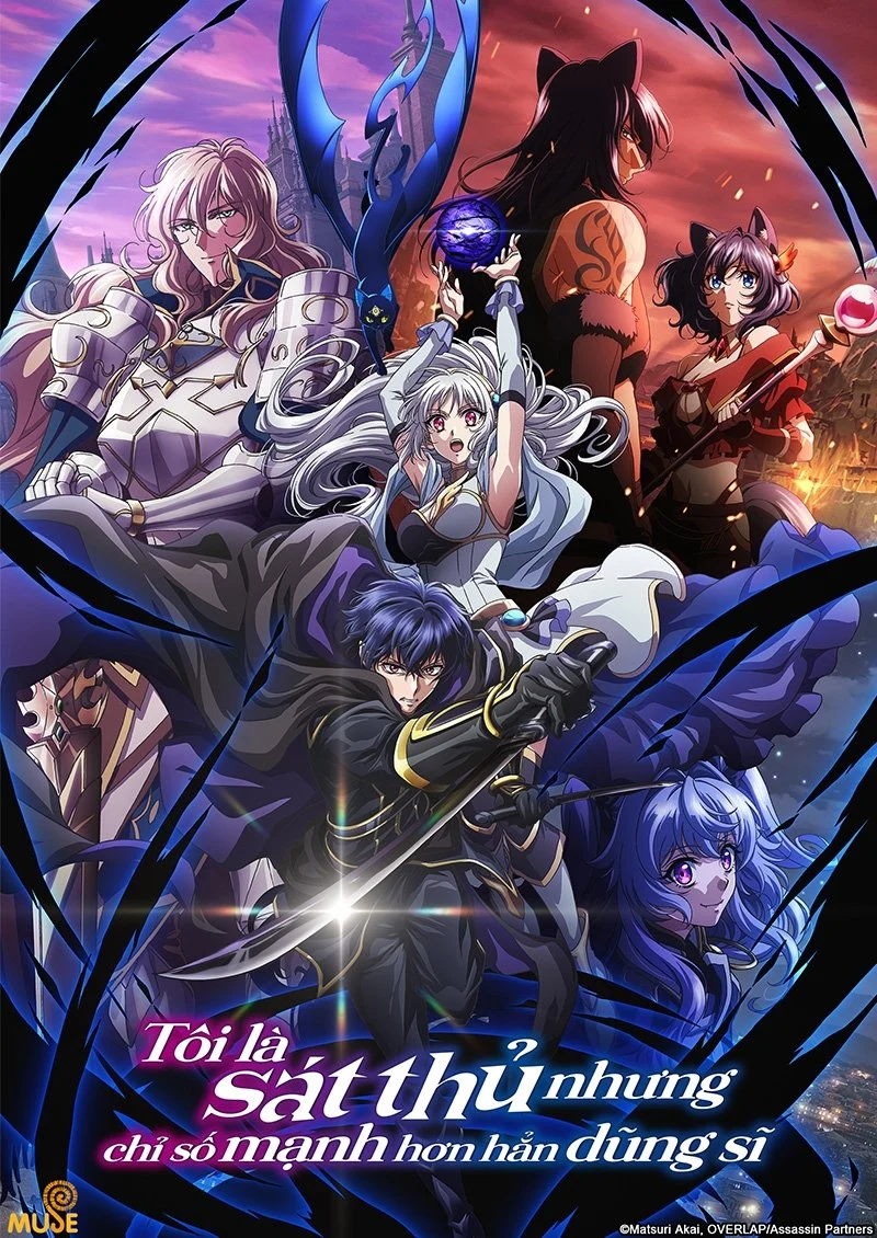 Tôi Là Sát Thủ Nhưng Chỉ Số Mạnh Hơn Hẳn Dũng Sĩ My Status As An Assassin Obviously Exceeds The Hero's