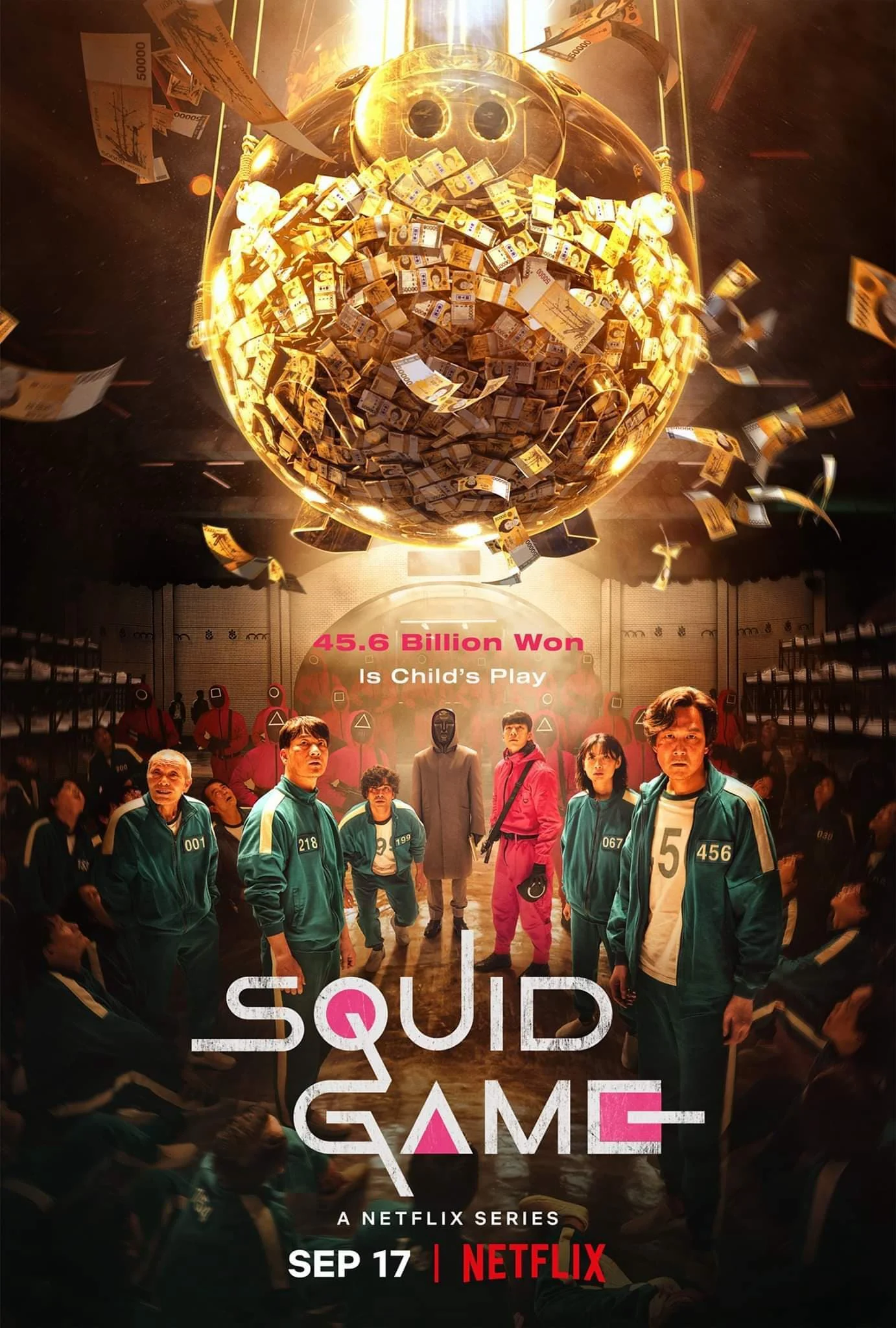 Trò Chơi Con Mực (Phần 1) Squid Game (Season 1)