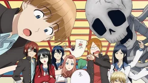 Trở Thành Giáo Viên Tại Trường Học Quái Vật A Terrified Teacher At Ghoul School