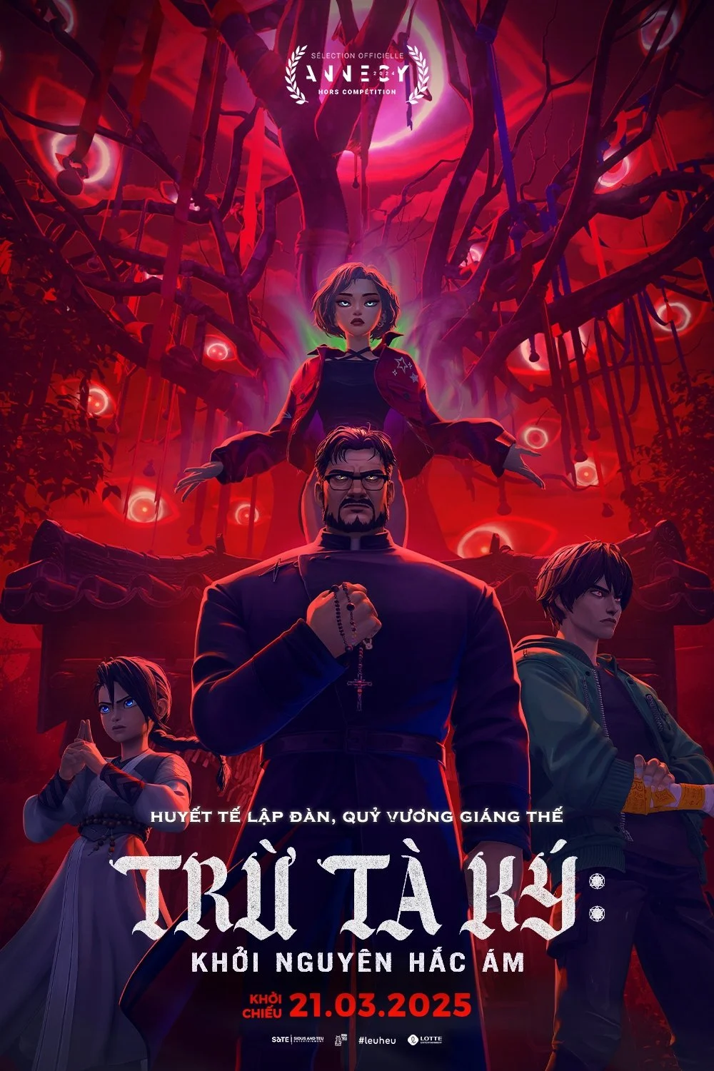 Trừ Tà Ký: Khởi Nguyên Hắc Ám Exorcism Chronicles: The Beginning