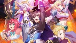 Tsuyokute New Saga New Saga