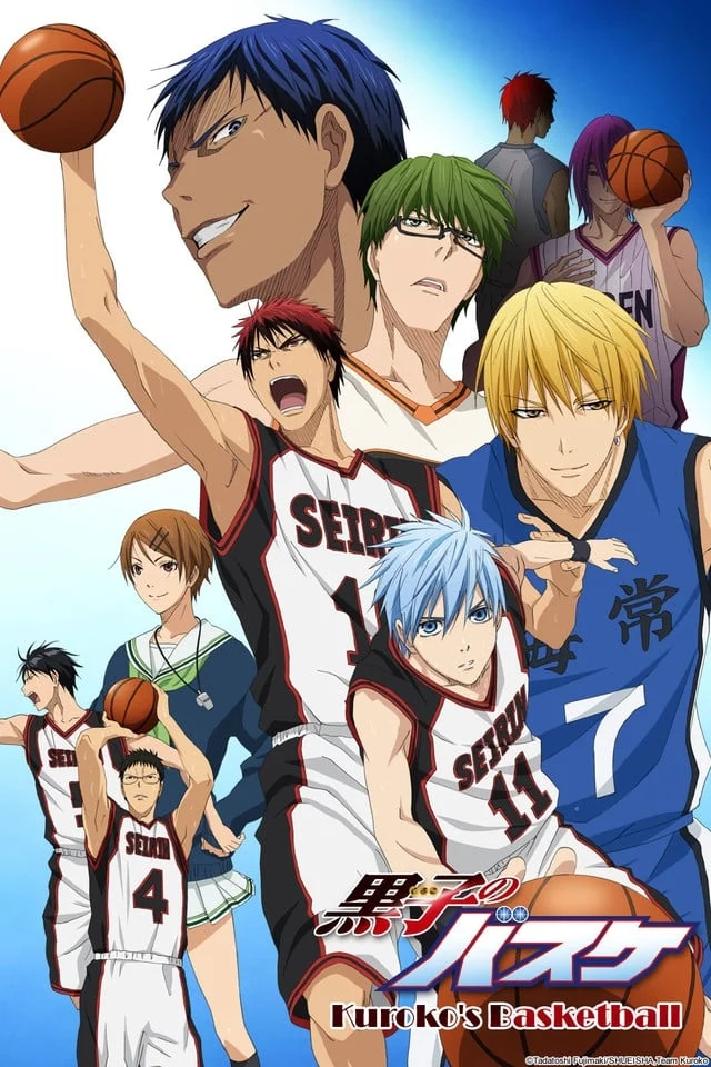 Tuyển Thủ Vô Hình (Phần 1) Kuroko's Basketball (Season 1)