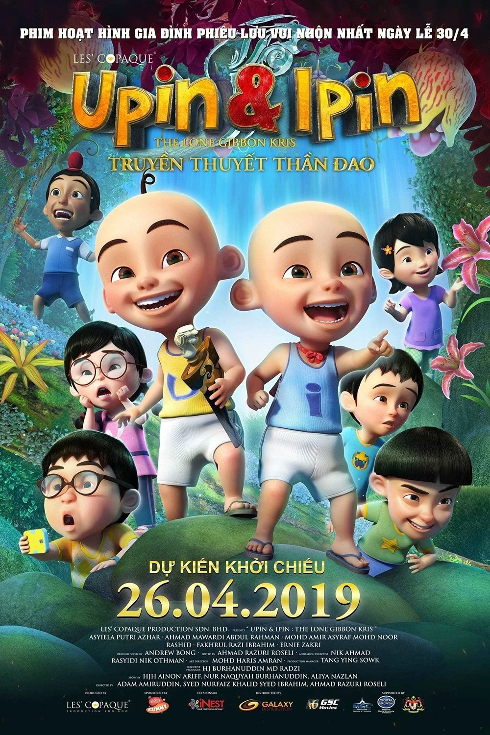 Upin & Ipin: Truyền Thuyết Thần Đao Upin & Ipin: The Lone Gibbon Kris