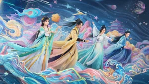 Vĩnh Dạ Tinh Hà Love Game In Eastern Fantasy