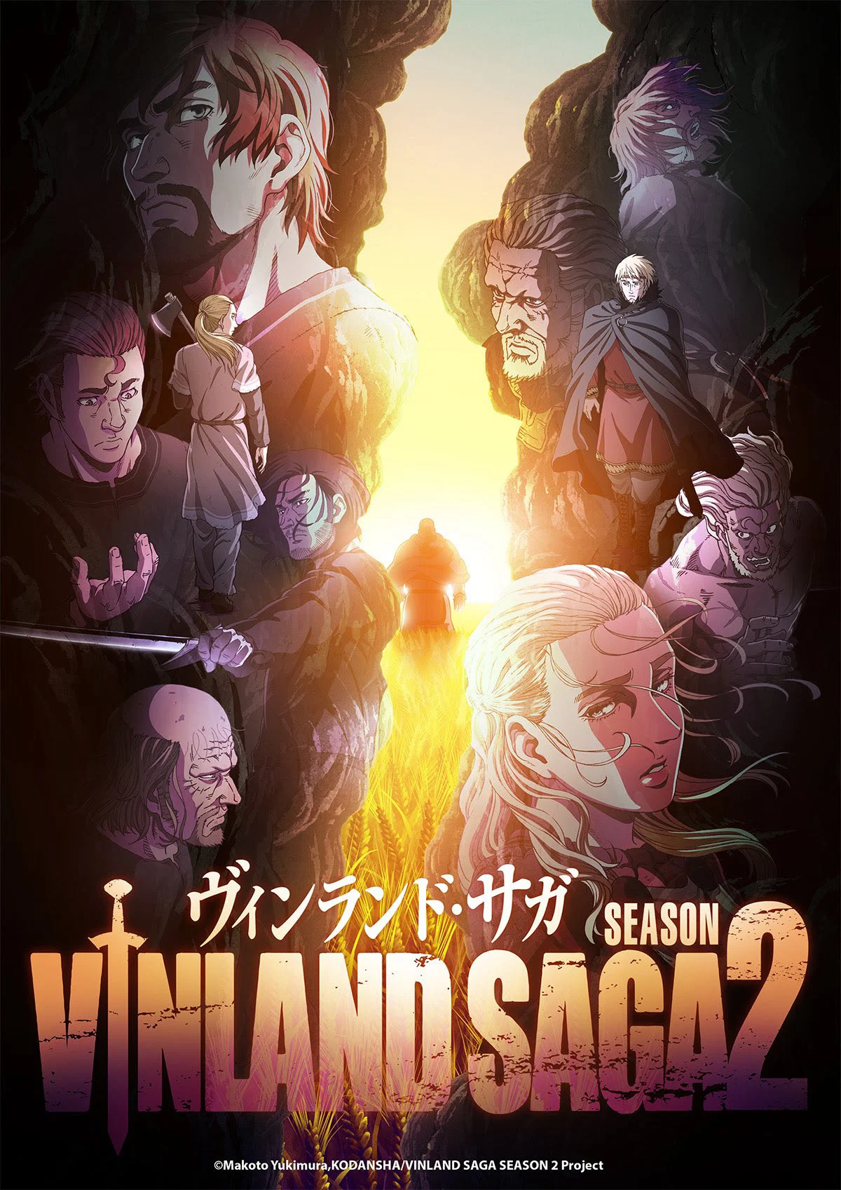 Vinland Saga Bản Hùng Ca Viking (Phần 2) Vinland Saga (Season 2)
