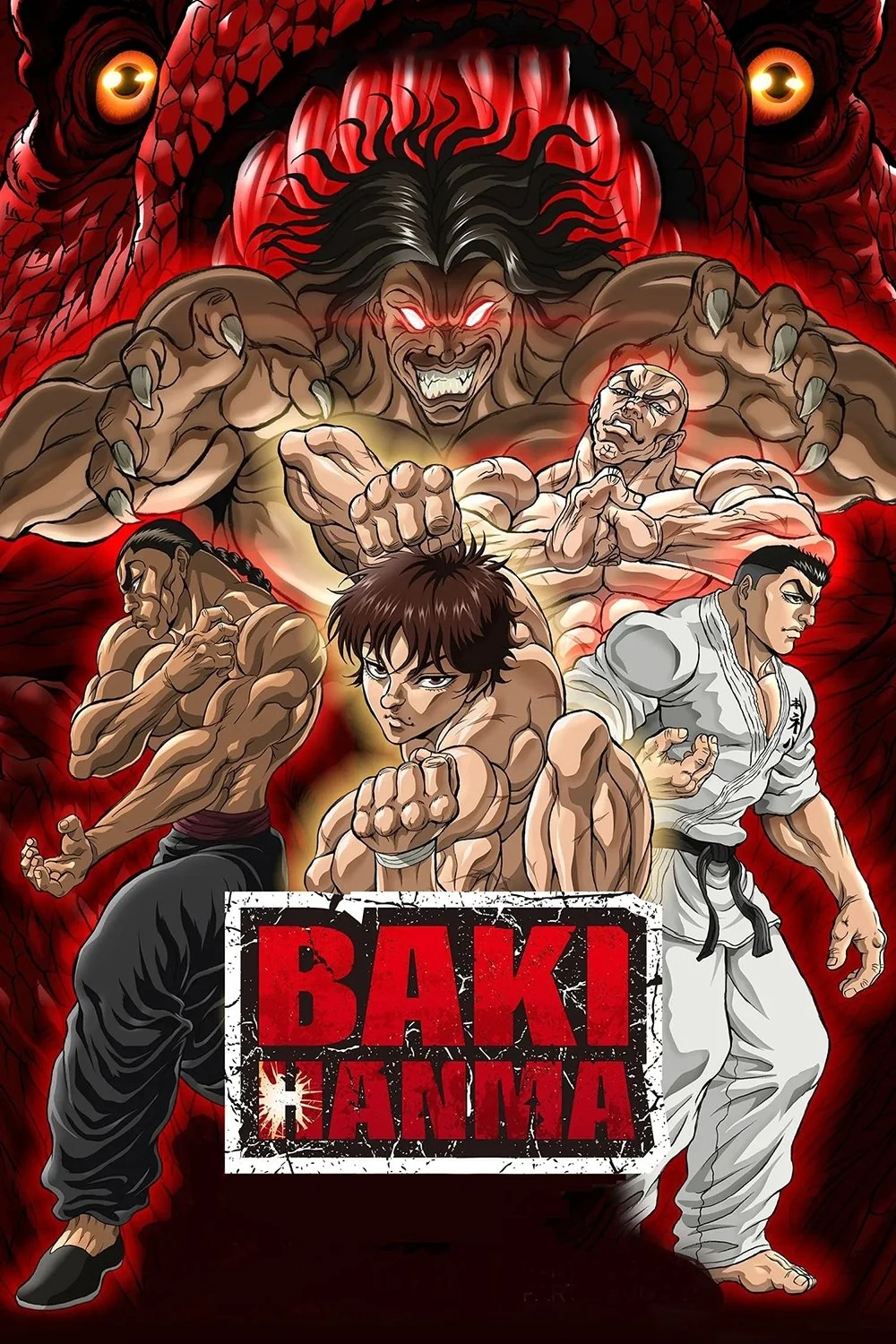 Võ Sĩ Baki (Phần 4) Baki Hanma (Season 4)
