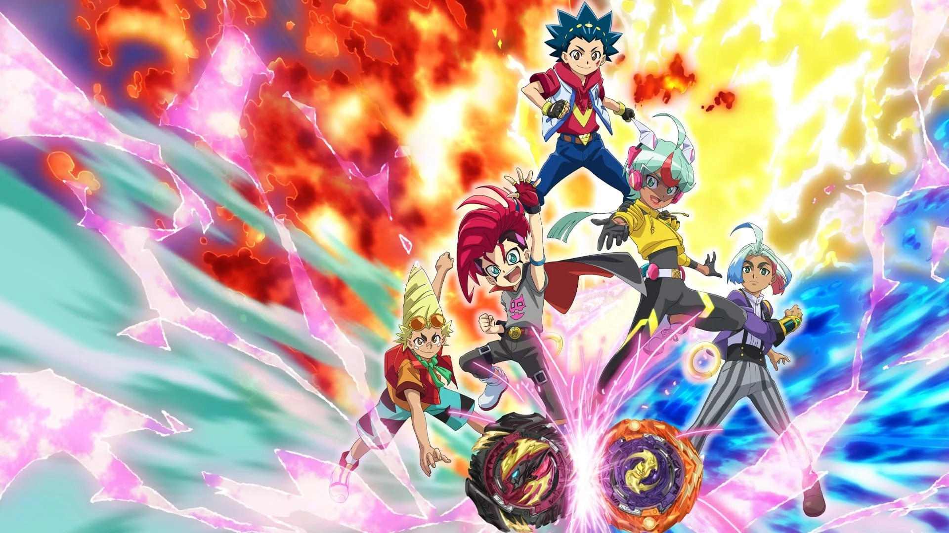 Vòng Xoáy Thần Tốc (Phần 6) Beyblade Burst (Season 6)