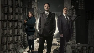 Vụ Cướp Ngân Hàng Thế Kỷ The Great Heist