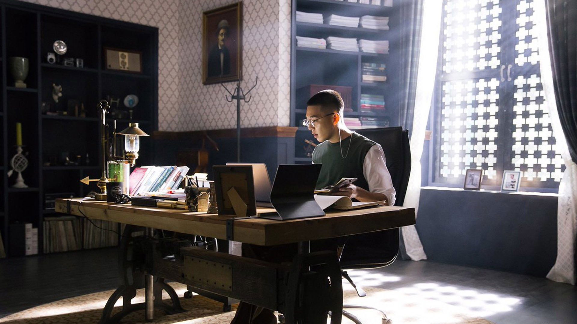 Vũ Khí Nhà Văn Chicago Typewriter