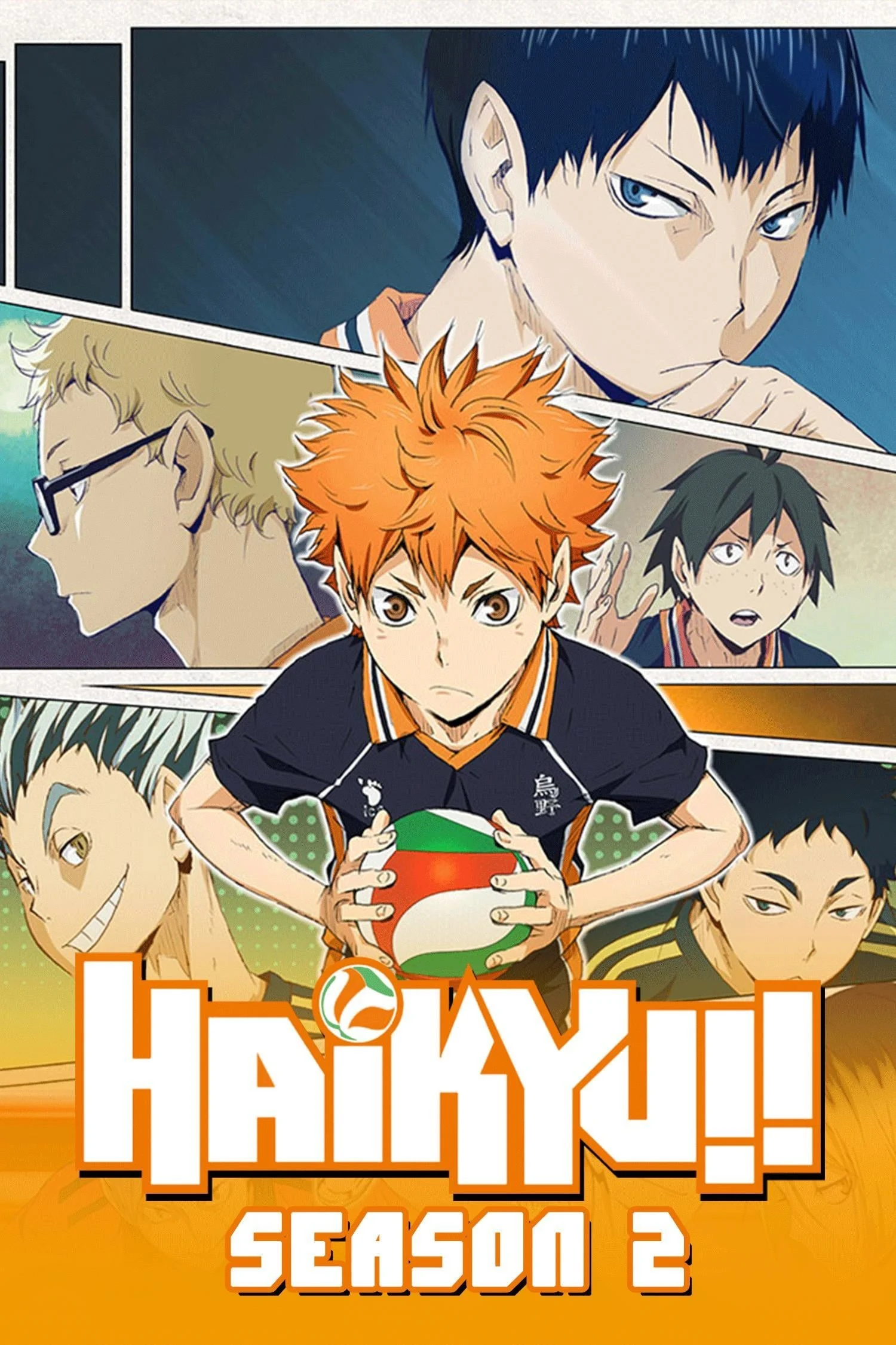 Vua Bóng Chuyền Haikyuu (Phần 2) Haikyu!! (Season 2)