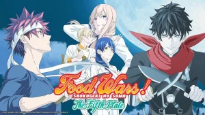 Vua Đầu Bếp Soma (Phần 5) Food Wars!: Shokugeki No Soma (The Fifth Plate)