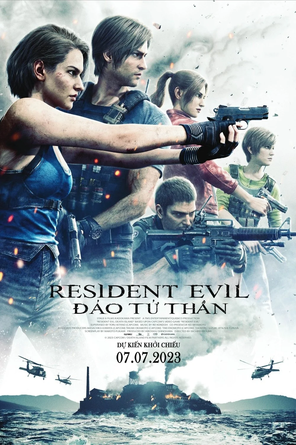 Vùng Đất Quỷ Dữ: Đảo Tử Thần Resident Evil: Death Island