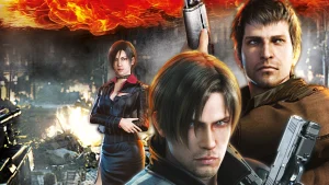 Vùng Đất Quỷ Dữ: Lời Nguyền Resident Evil: Damnation