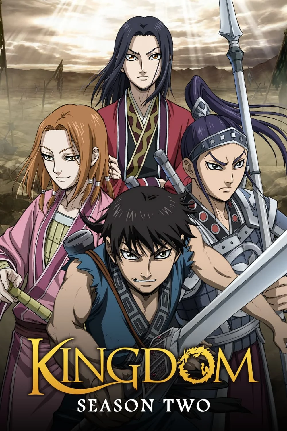 Vương Giả Thiên Hạ (Phần 2) Kingdom (Season 2)