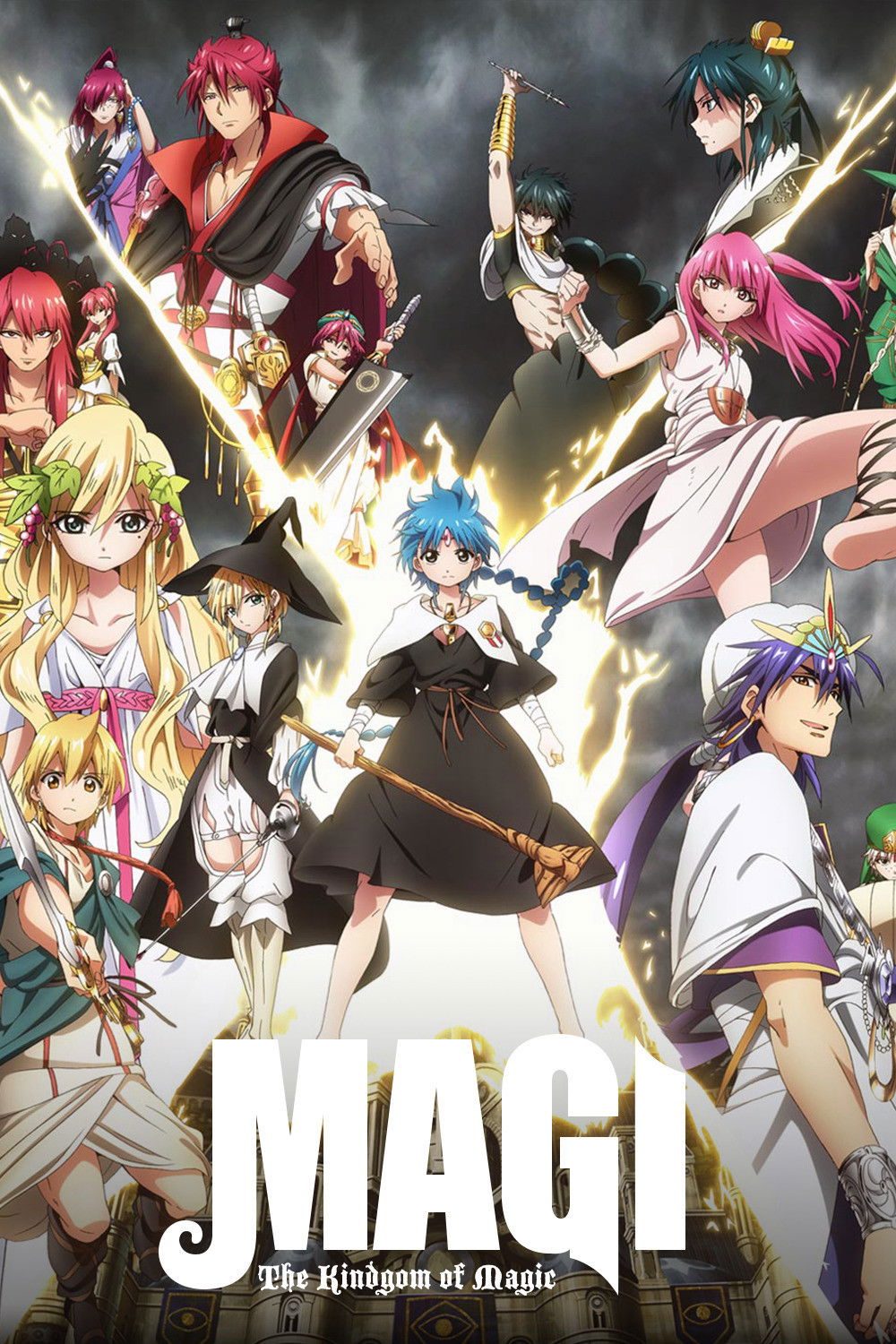Vương Quốc Ma Thuật (Phần 2) Magi (Season 2) (The Kingdom Of Magic)