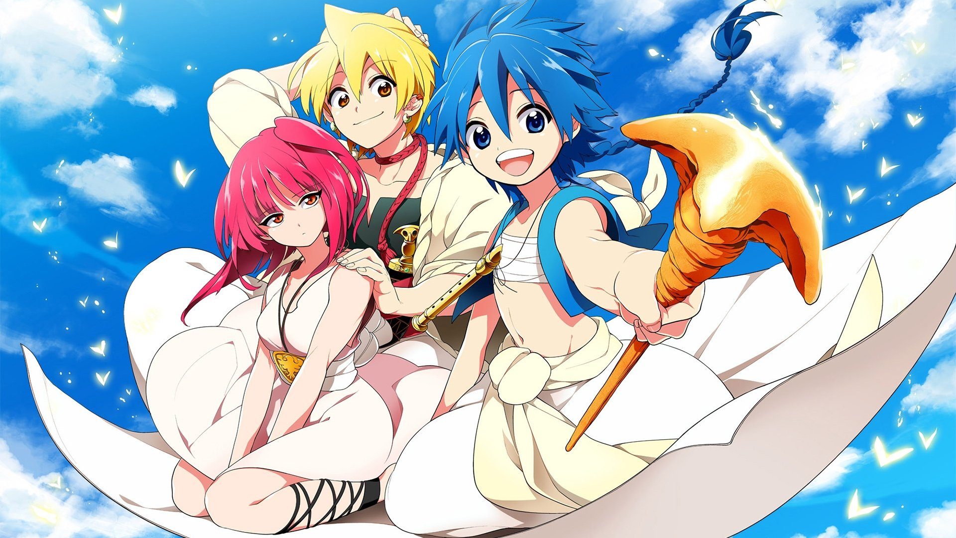 Vương Quốc Ma Thuật (Phần 2) Magi (Season 2) (The Kingdom Of Magic)