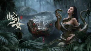 Xà Nữ Snake Woman