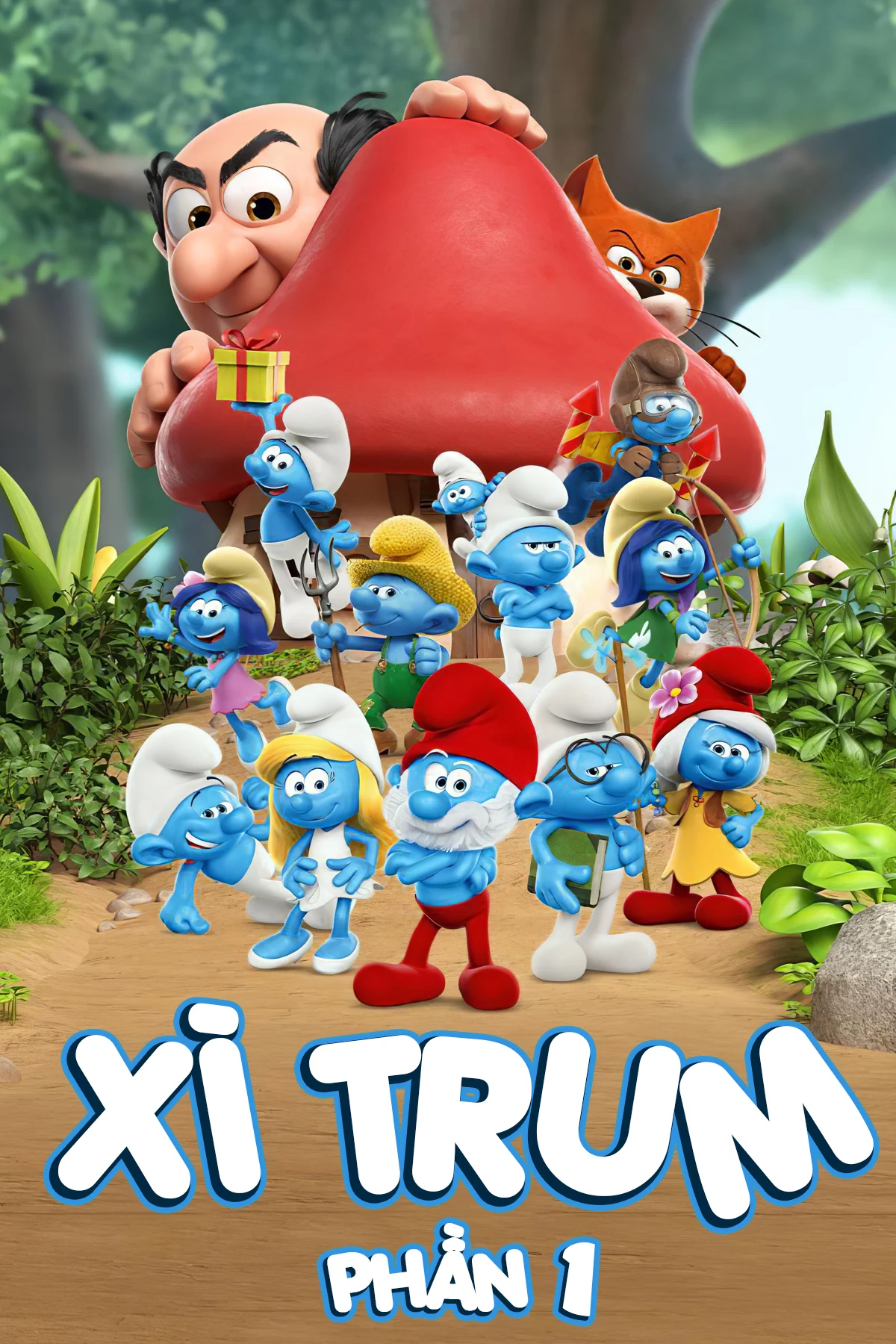 Xì Trum (Phần 1) The Smurfs 3D (Season 1)