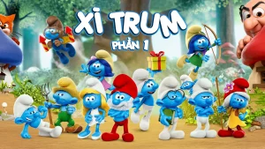 Xì Trum (Phần 1) The Smurfs 3D (Season 1)