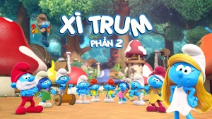 Xì Trum (Phần 2) The Smurfs 3D (Season 2)