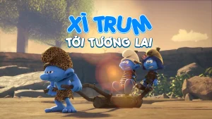 Xì Trum Tới Tương Lai The Smurfs 3D: Smurf To The Future!