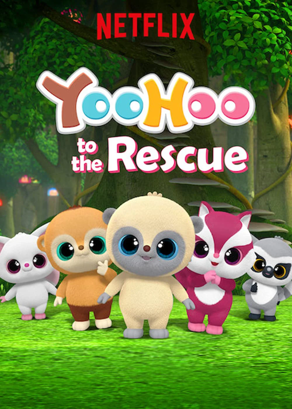 Yoohoo và biệt đội giải cứu (Phần 1) YooHoo To The Rescue (Season 1)